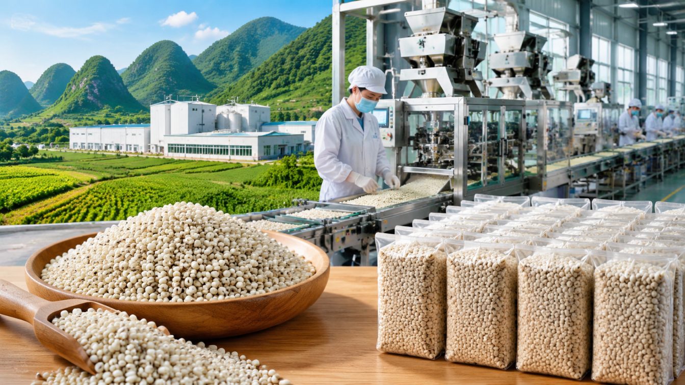 云龙县为薏仁米采购提供产地直供